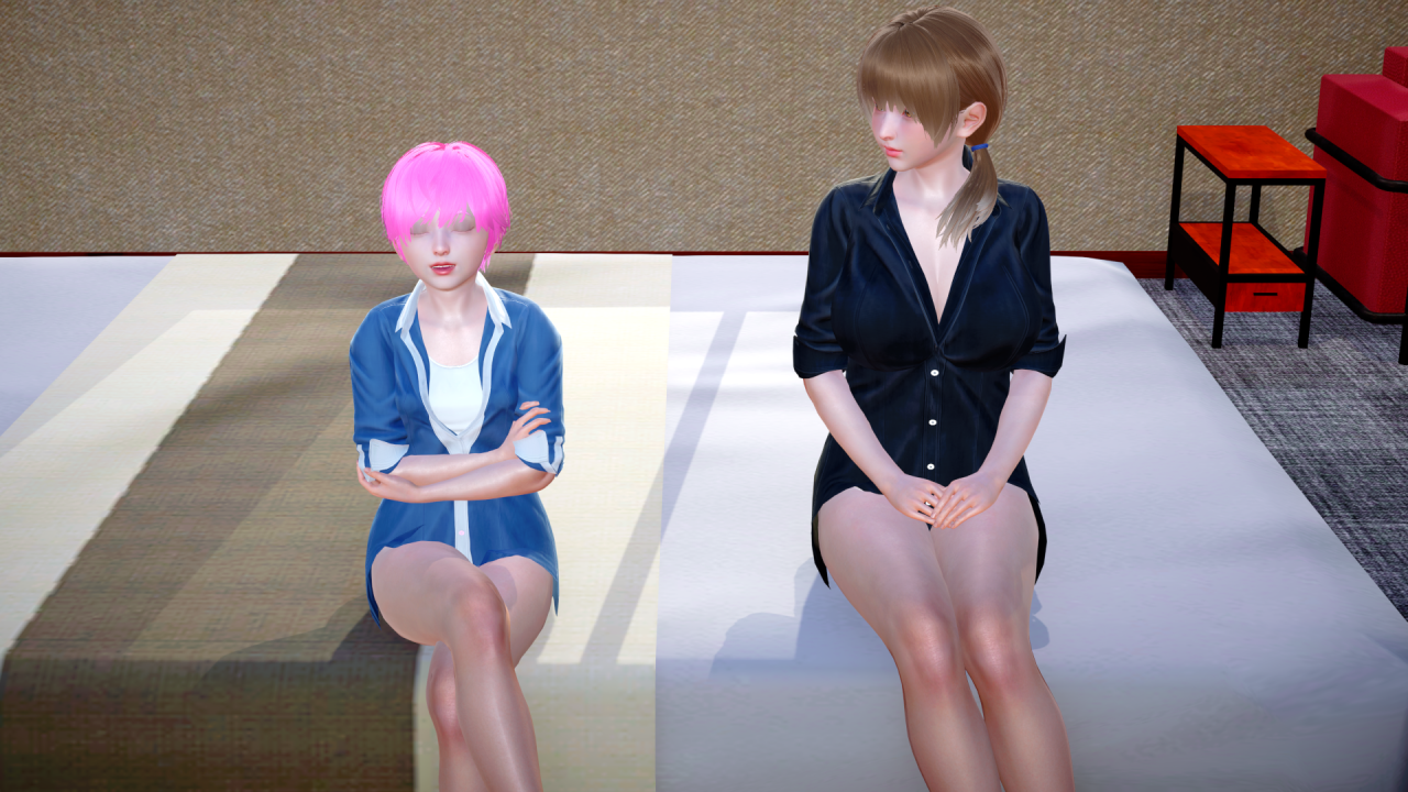 亚洲风SLG/汉化丨光环颜色/Aura Colors  V1.3 Ep3 【20241217】 游戏截图 4