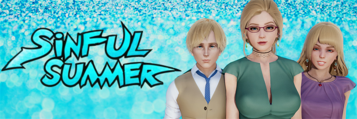 欧美SLG汉化动态丨罪恶的夏天：禁忌之爱的故事 Sinful Summer A Tale of Forbidden Love  Ch. 1.2【20240307】 游戏截图 2