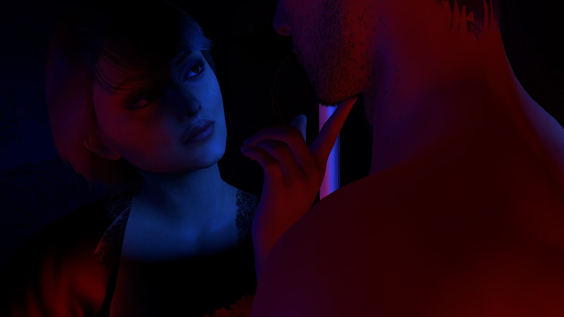 欧美SLG/AIGPT汉化/3D丨侍奉于她In Her Service v0.70【20250200】 游戏截图 7