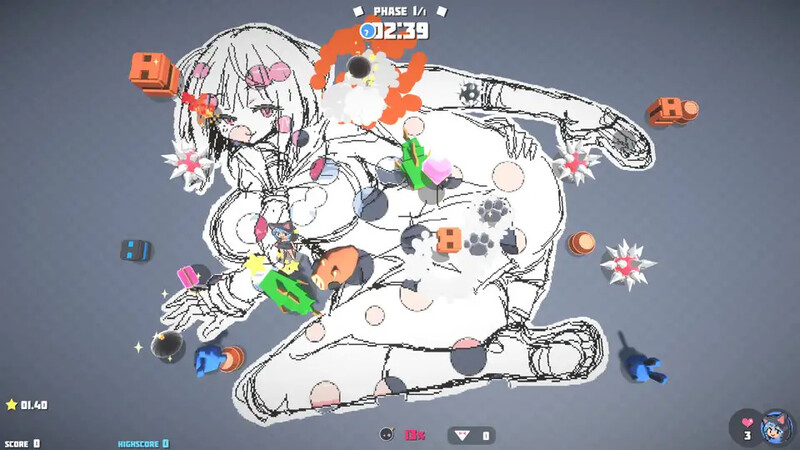 动作SLG/制服JK/爆乳丨炸弹猫（ばくだんねこ）V2.0.5 DL官方中文【20241102】 游戏截图 1