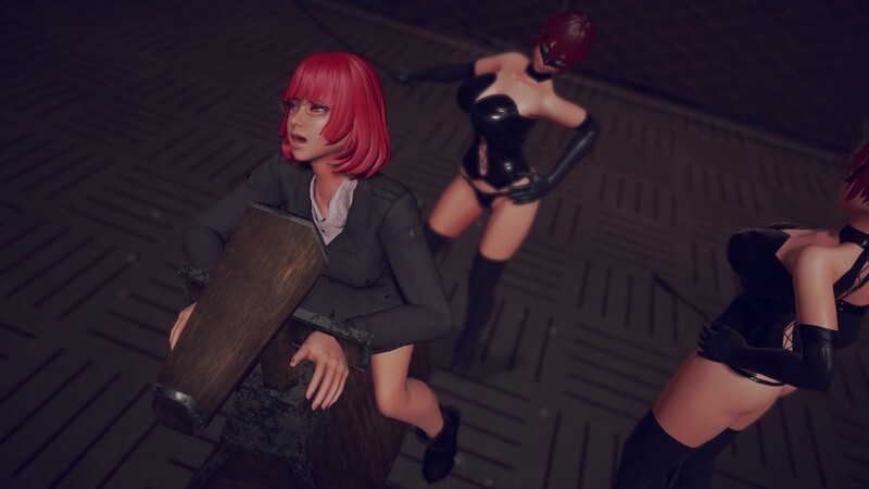 3D格斗FTG/全动态/3C丨painRein（painRe:in）V0.57 官方中文【20240914】 游戏截图 6
