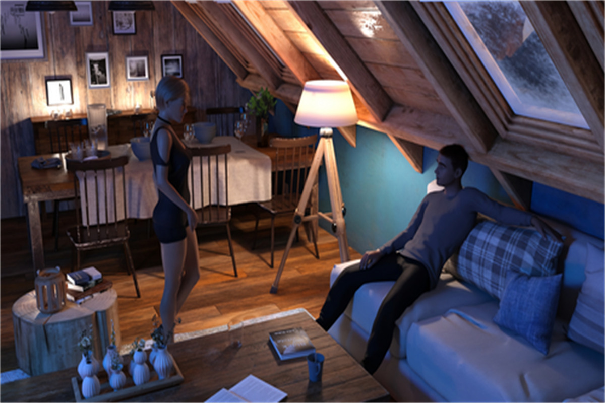 欧美SLG汉化3D 丨 无情 No Mercy v0.06 【20230626】 游戏截图 2