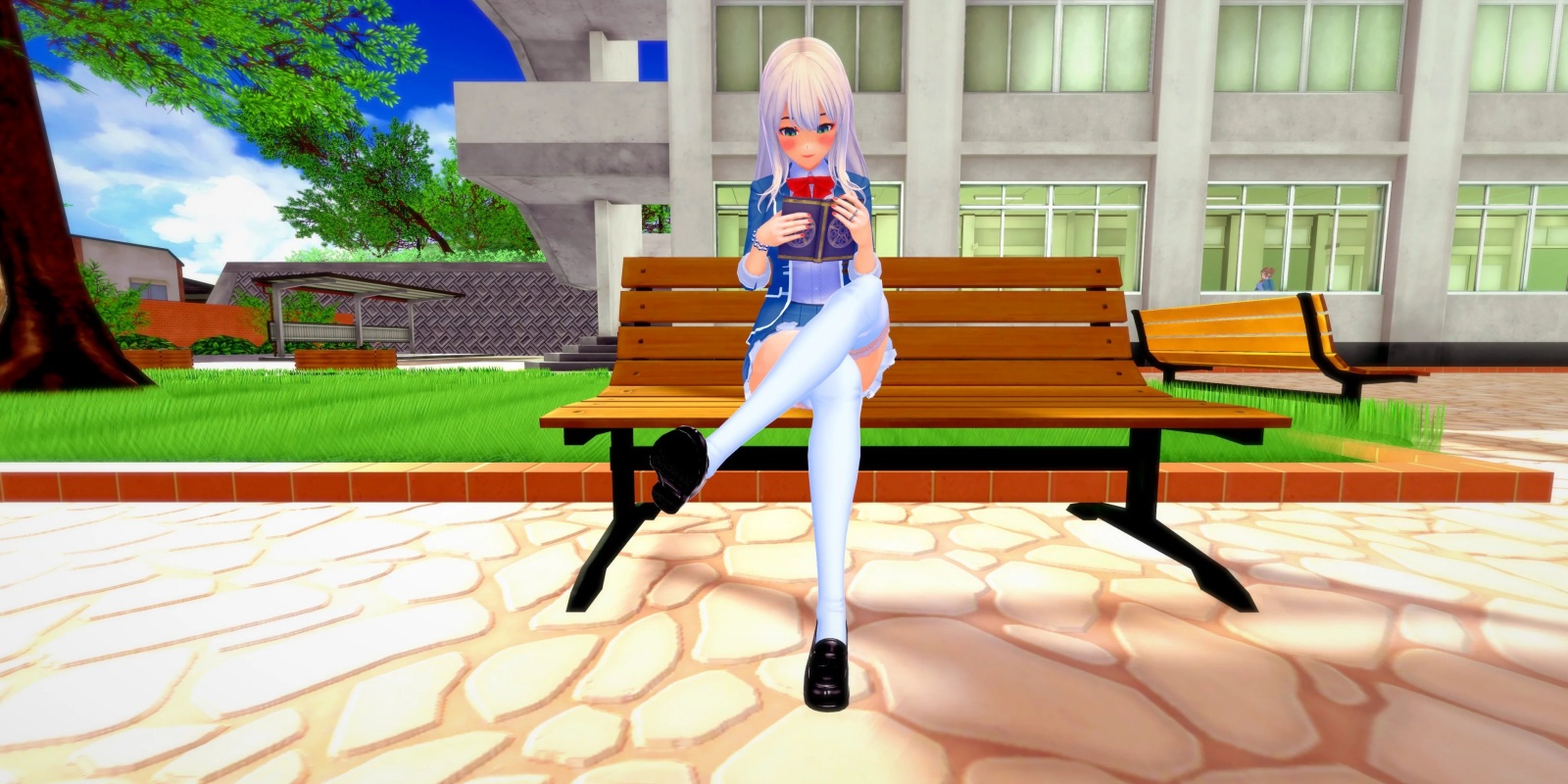 亚洲风SLG/动态/更新丨 欲望学院 淫荡学院 重置 Lustful College Rework v0.38  汉化版 【20241230】 游戏截图 6