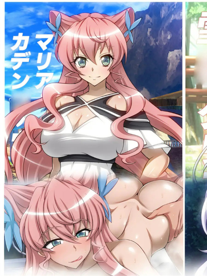 养成SLG/汉化/动态丨战姬绝顶Symphogear/戦姫絶頂シ◯フォギアGAME AI汉化版【20240613】