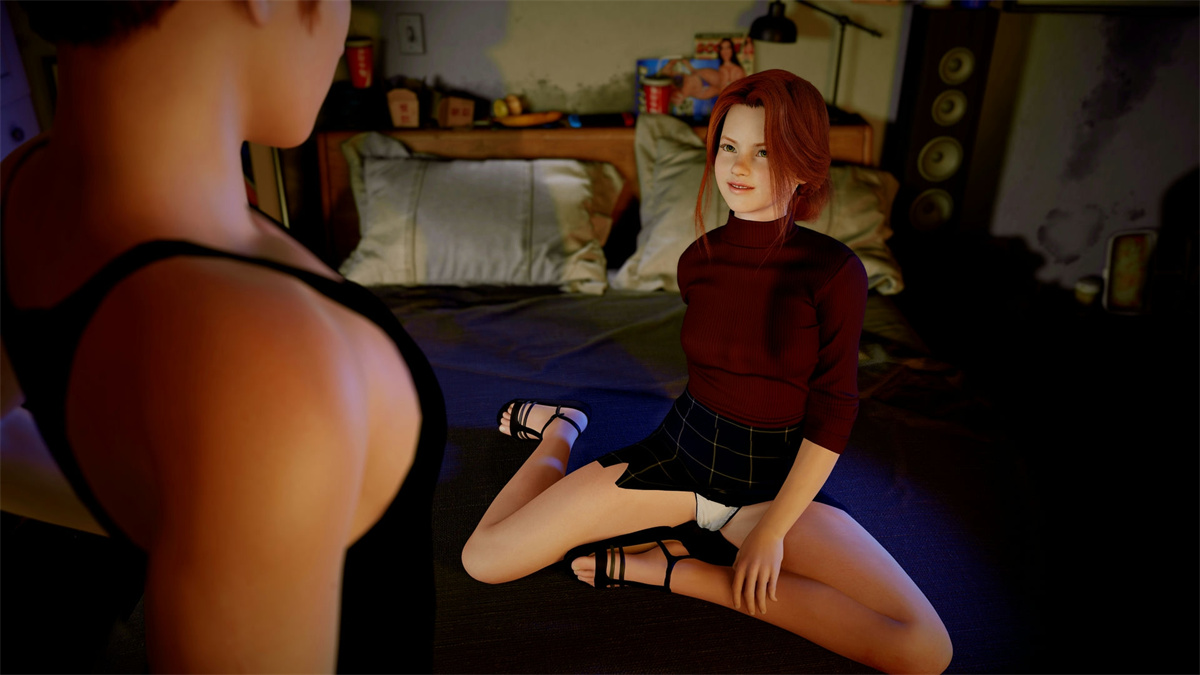 欧美SLG/汉化/动态丨善良的欺骗Sparkling Duplicity  v1.0 Demo【20240607】 游戏截图 2