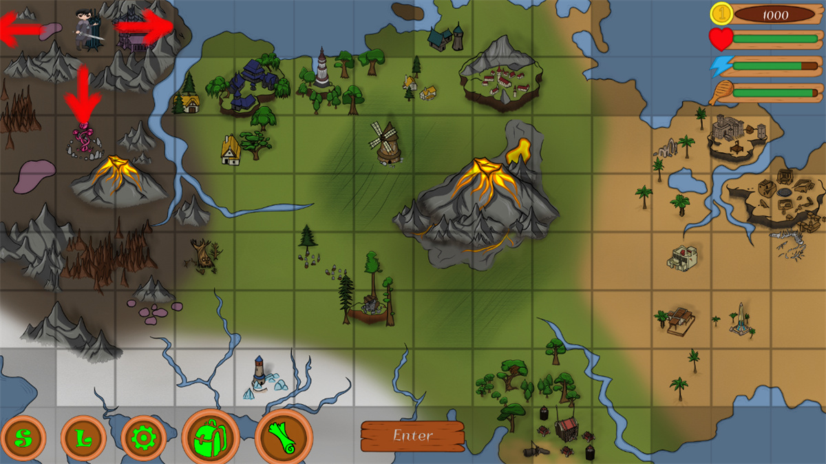 欧美SLG汉化动态丨被诅咒的霸主 Cursed Overlord   v1.09 AD【20240401】 游戏截图 5