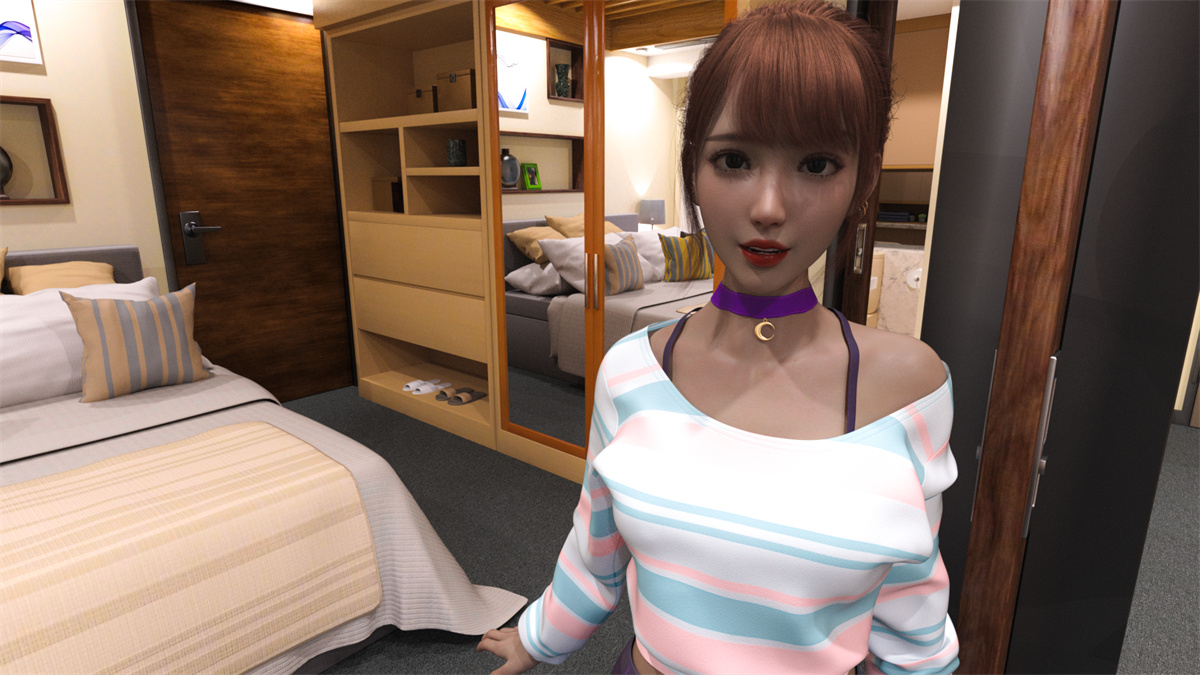 欧美SLG汉化动态丨裸体主义者 裸体学校 Nudist School v0.13【20240307】 游戏截图 6