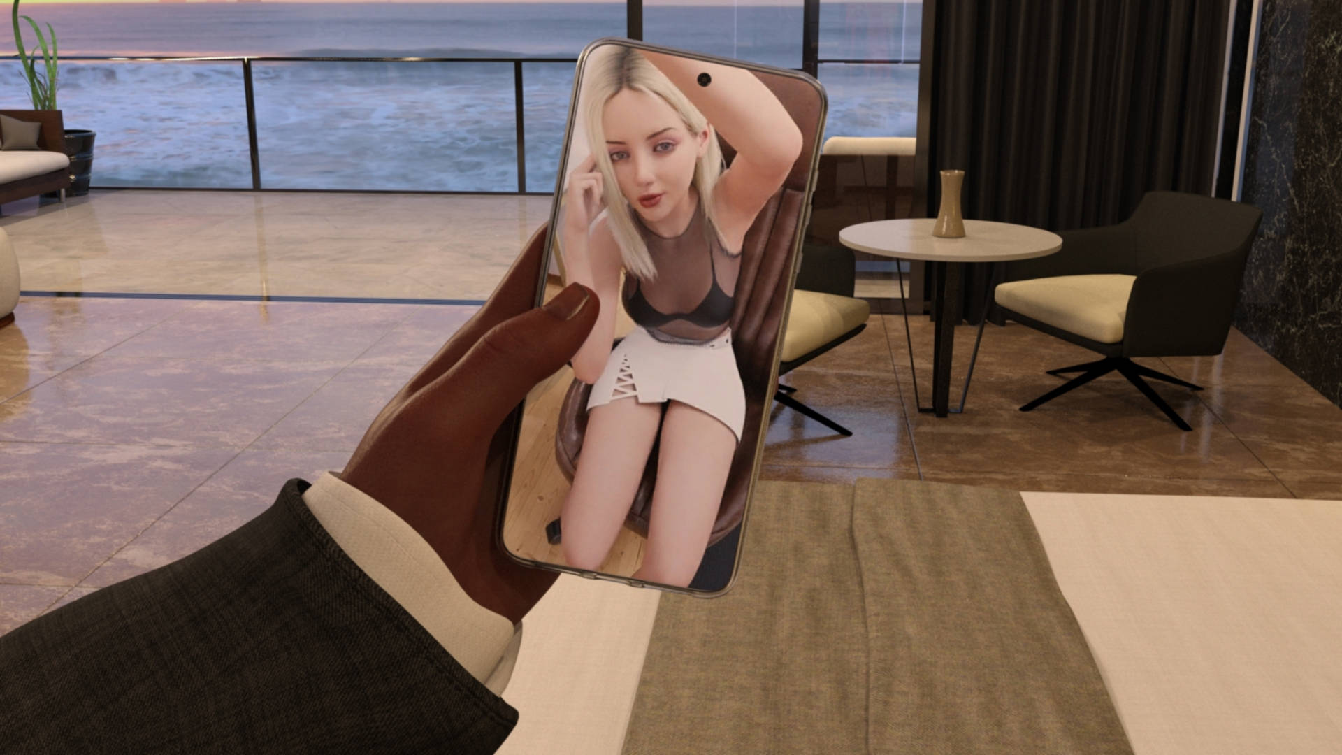 欧美SLG汉化丨假父亲 Fake Father  Second v0.1 beta【20240203】 游戏截图 5