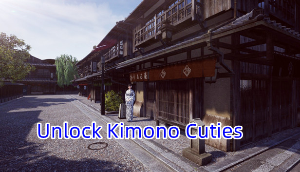 我的日式风俗店UnlockKimonoCuties Build.8521840 STEAM官中版 电脑2.8G【20230315】 游戏截图 4