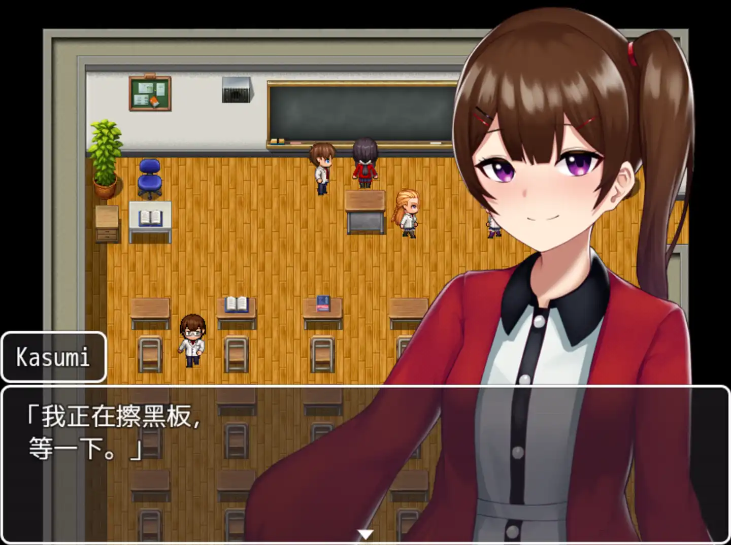 日系RPGAI汉化动态丨我的女朋友1.0汉化版【20240503】 游戏截图 3