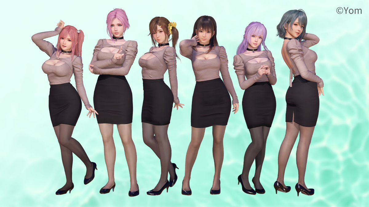 爆款3D/恋爱模拟/官中丨死或生：维纳斯璀璨假期（Venus Vacation PRISM - DEAD OR ALIVE Xtreme -）V1【20250411】_1 游戏截图 5