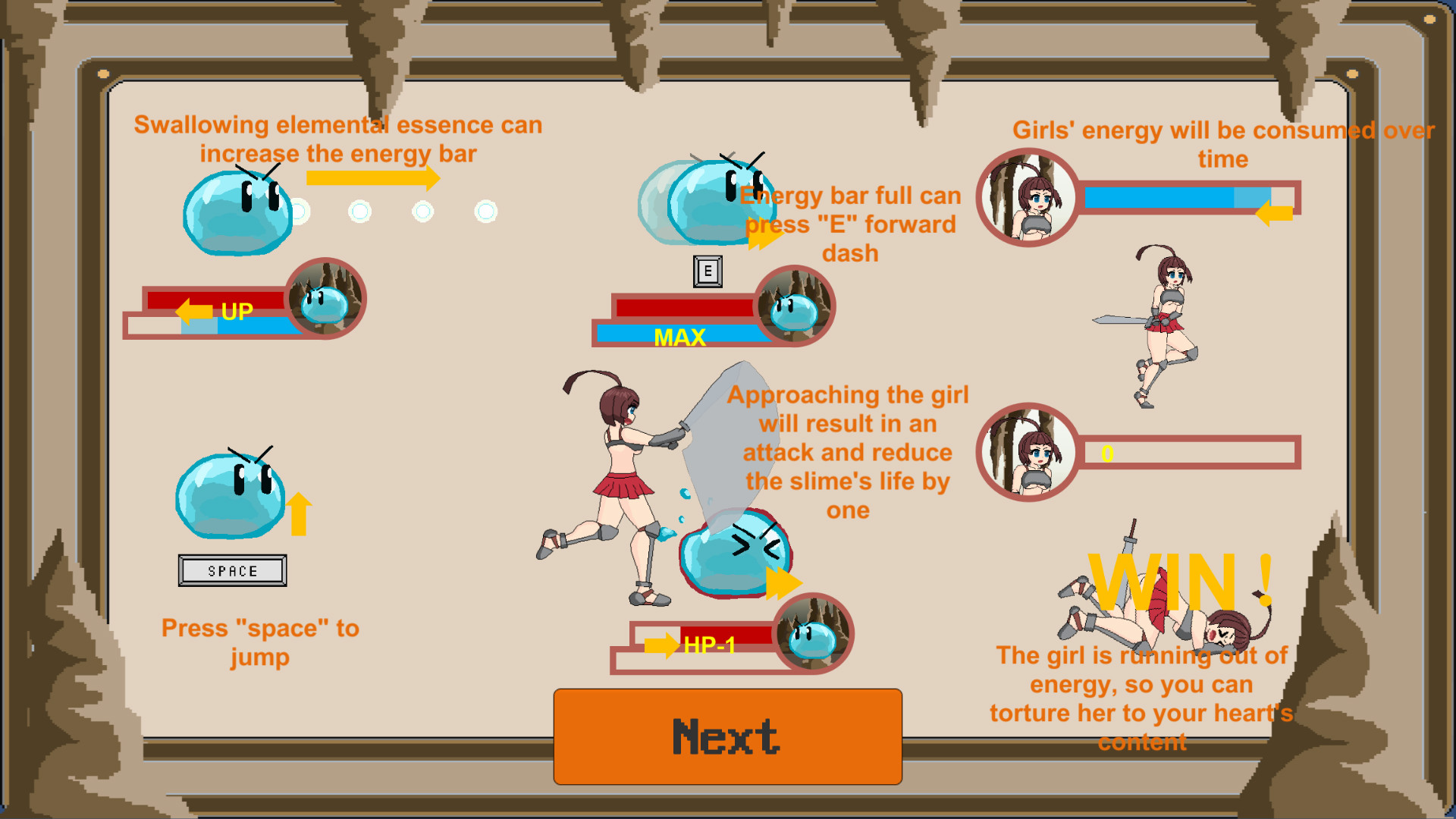 快逃啊！史莱姆 runaway Slime v1.1【20221230】 游戏截图 3
