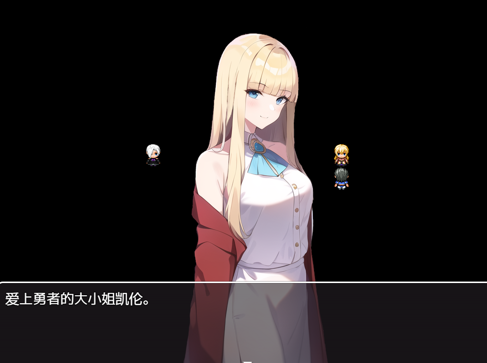 RPG/机翻/新作丨奇妙でHな寝取られダンジョン 愛する勇者を救い出せ!!  全回想1.4G/【20231229】 游戏截图 4