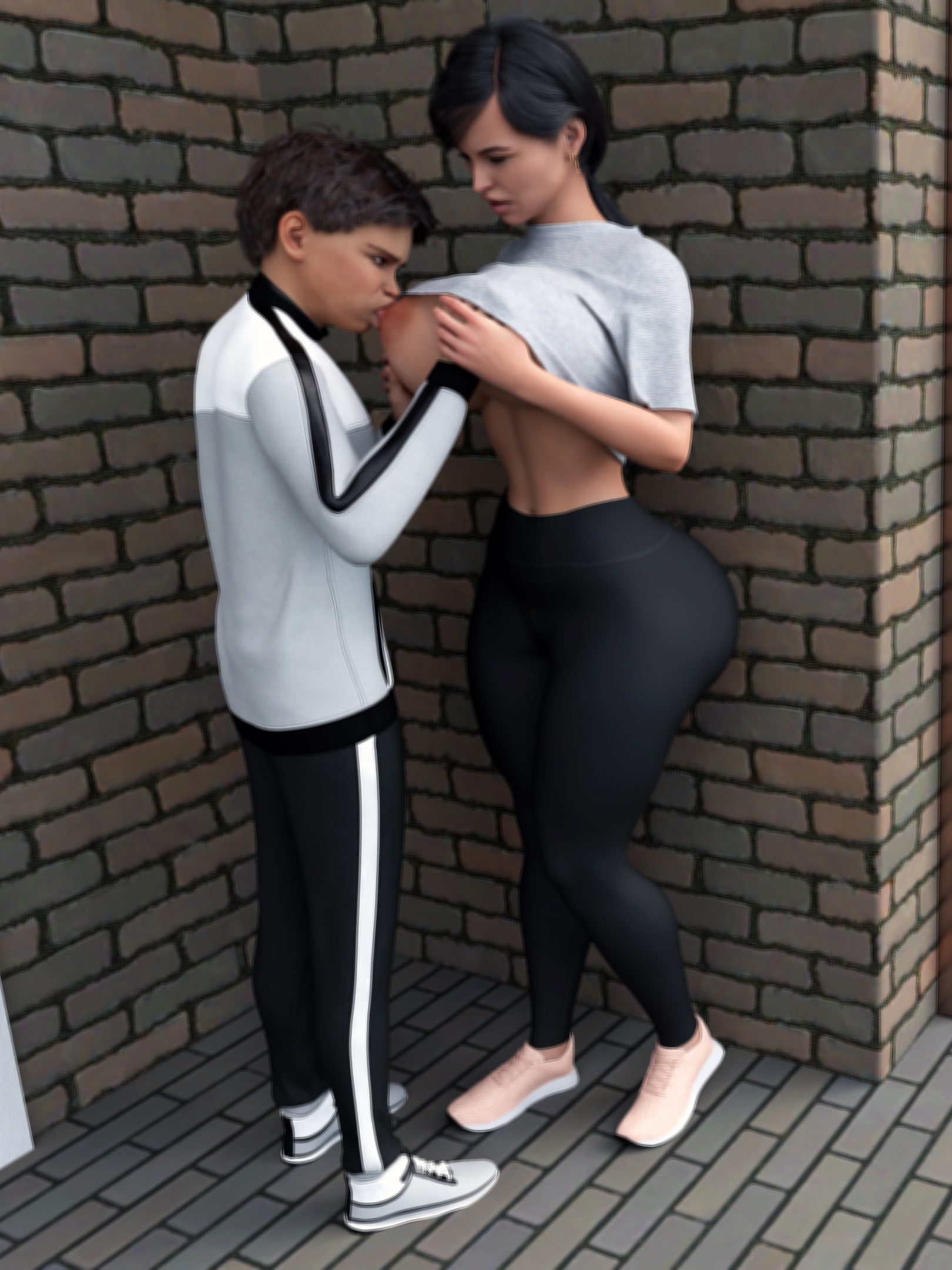 欧美SLG中文丨疯狂的儿子 Crazy Son  v0.01b【20231229】