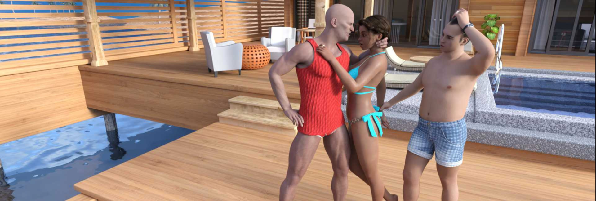 分享我的未婚妻 v1.0完结 汉化版 游戏截图 2