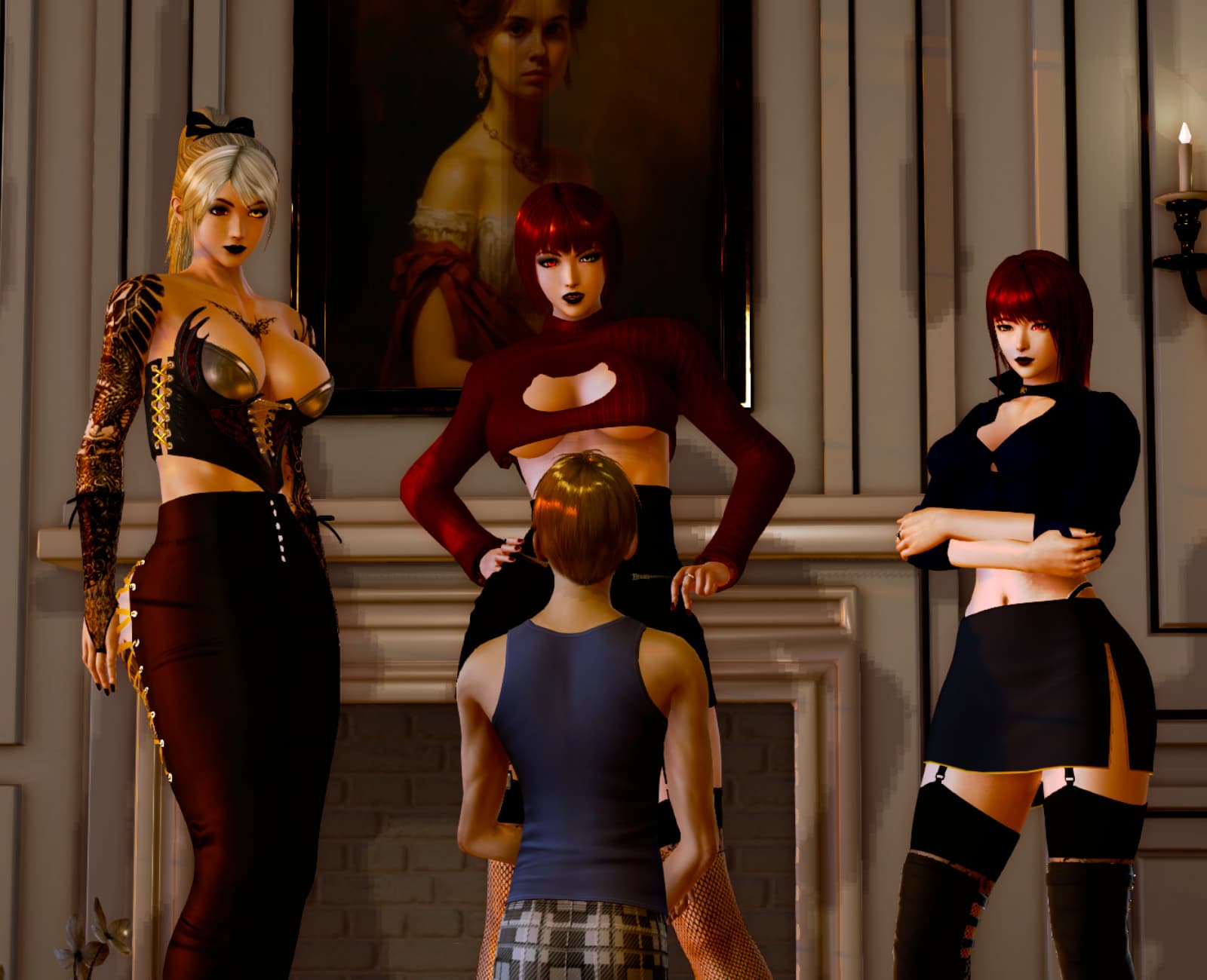SLG/动态/更新/口交/多P/自慰丨NTR 母亲：疼痛/NTRMOTHER: PAIN   CH1 beta【20241208】 游戏截图 2