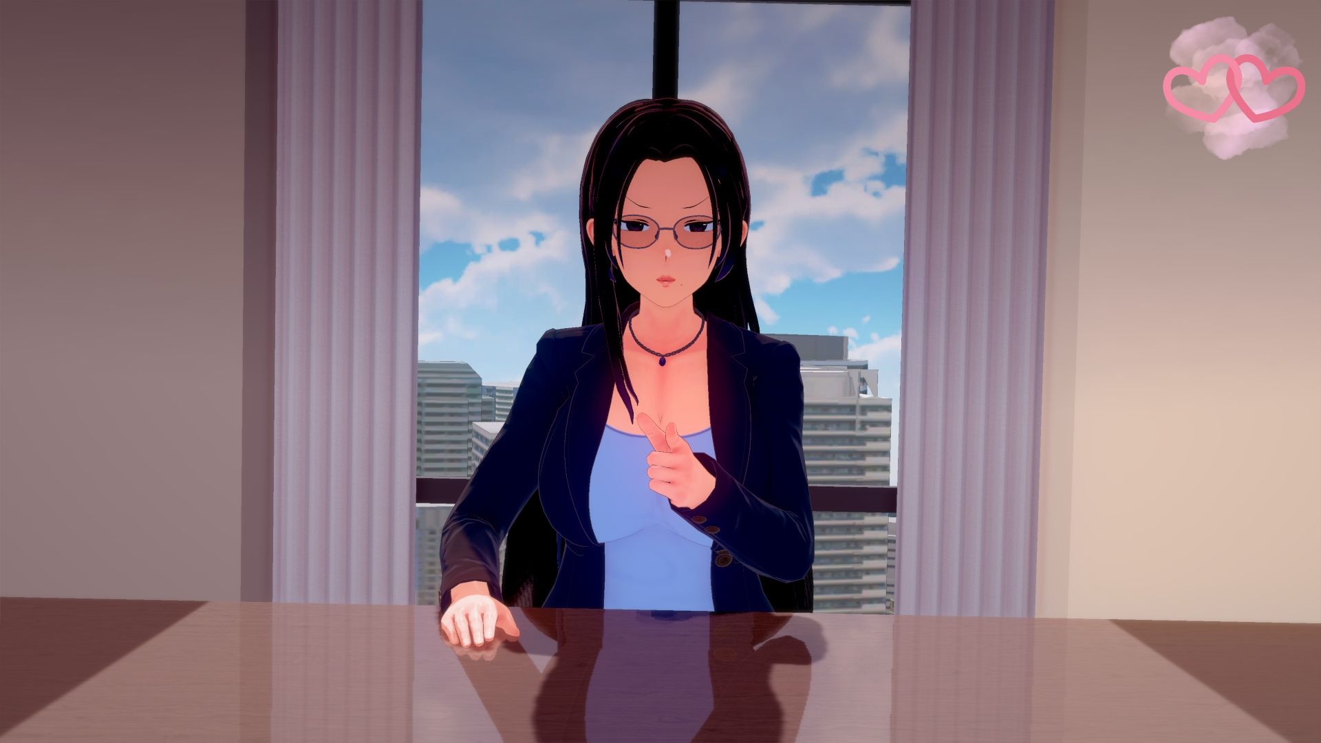 SLG汉化丨租一个男友Rent(a)Boyfriend v0.1.2汉化版【20241014】 游戏截图 1