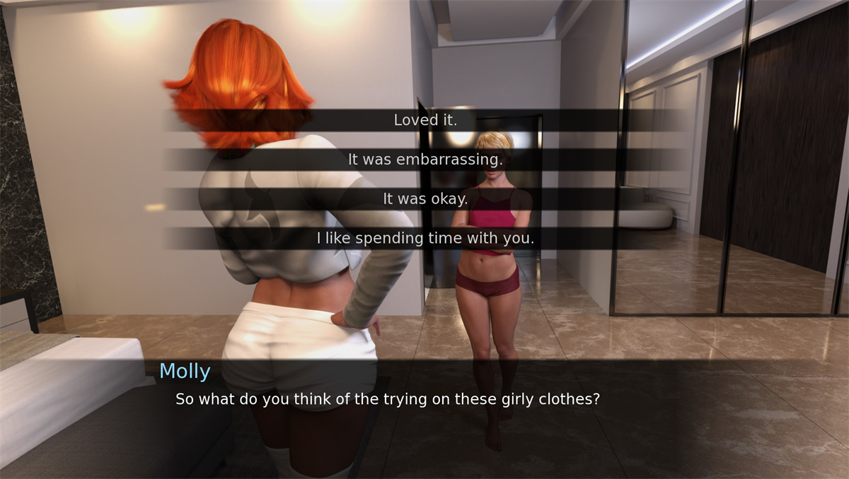 欧美SLG扶她动态丨你的娘娘腔生活 Your Sissy Life 2.0  v2.1【20240402】 游戏截图 5