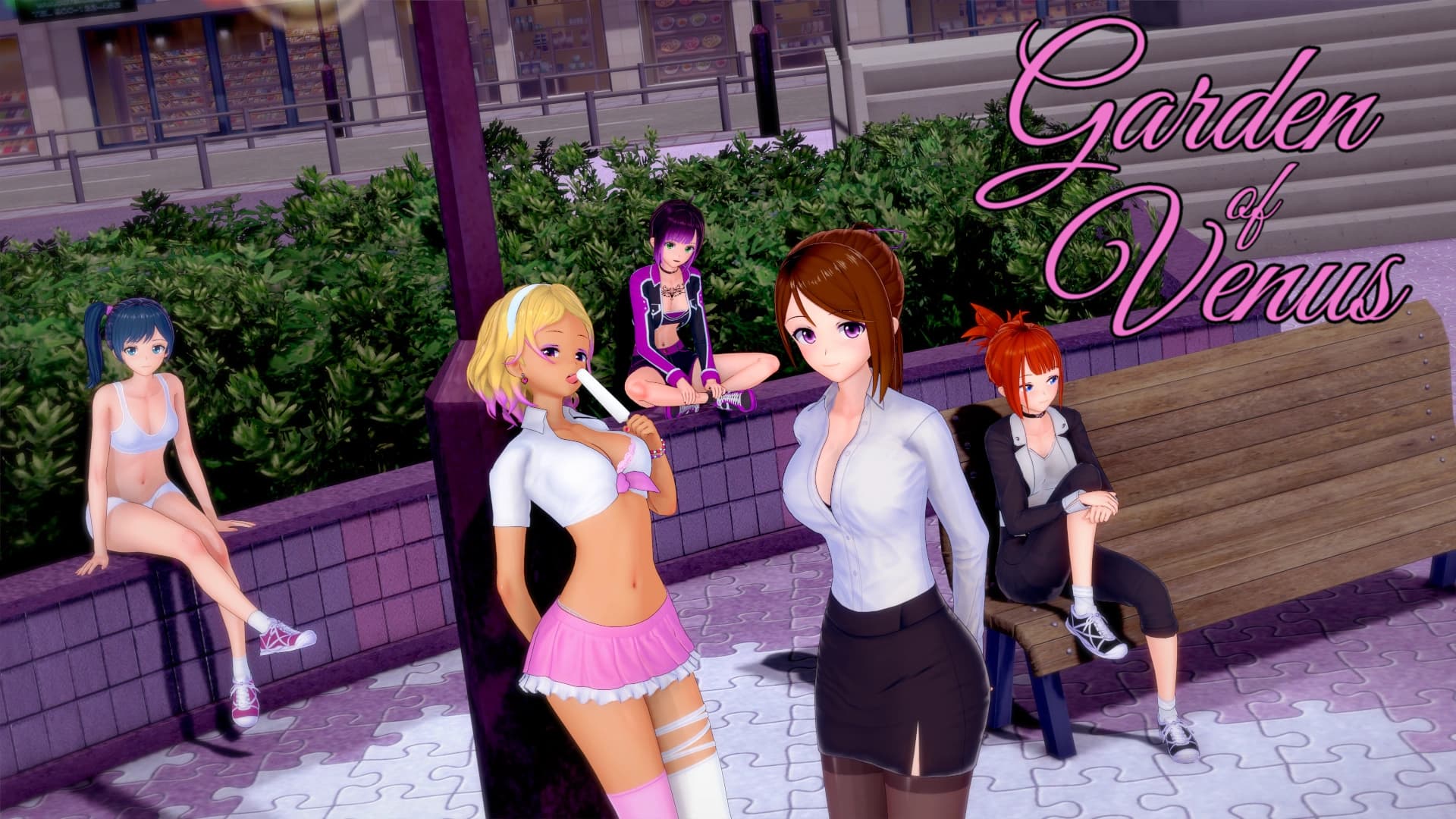 日系SLG/AIGPT汉化/3D丨维纳斯花园 Garden of Venus   v0.4.1【20250209】 游戏截图 8