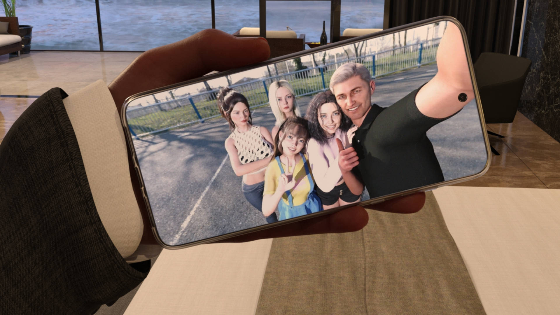 欧美SLG汉化丨假父亲 Fake Father  Second v0.1 beta【20240203】 游戏截图 3