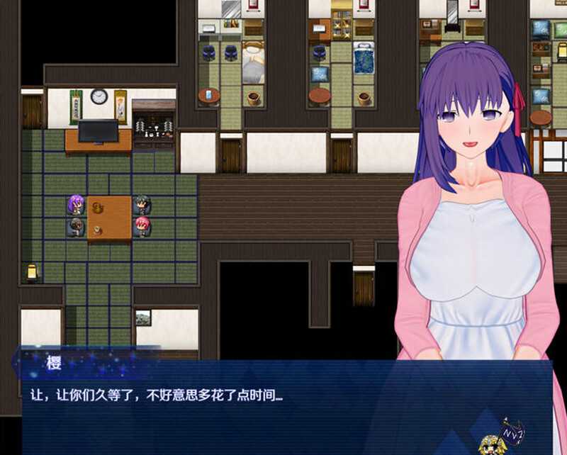 RPG/汉化丨所长欲望症-樱之章/所長妄想症:櫻之章  2代-中文重制完结版【20241117】 游戏截图 5