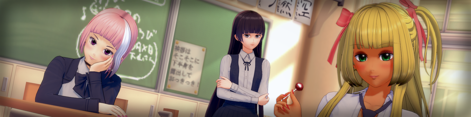 日系SLG/AI汉化/动态/双端丨学院：直播！Academy: Live! v0.10.1.1【20260127】 游戏截图 6
