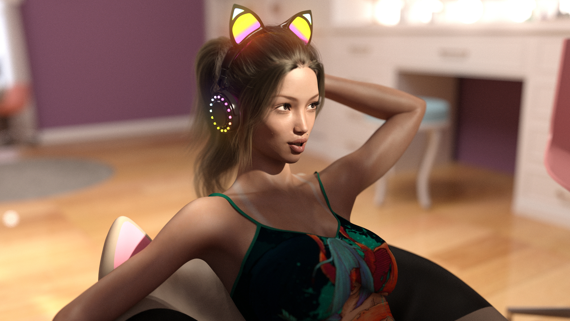 SLG/汉化/动态丨 保姆/Babysitters Ver0.1.2【20241217】 游戏截图 5