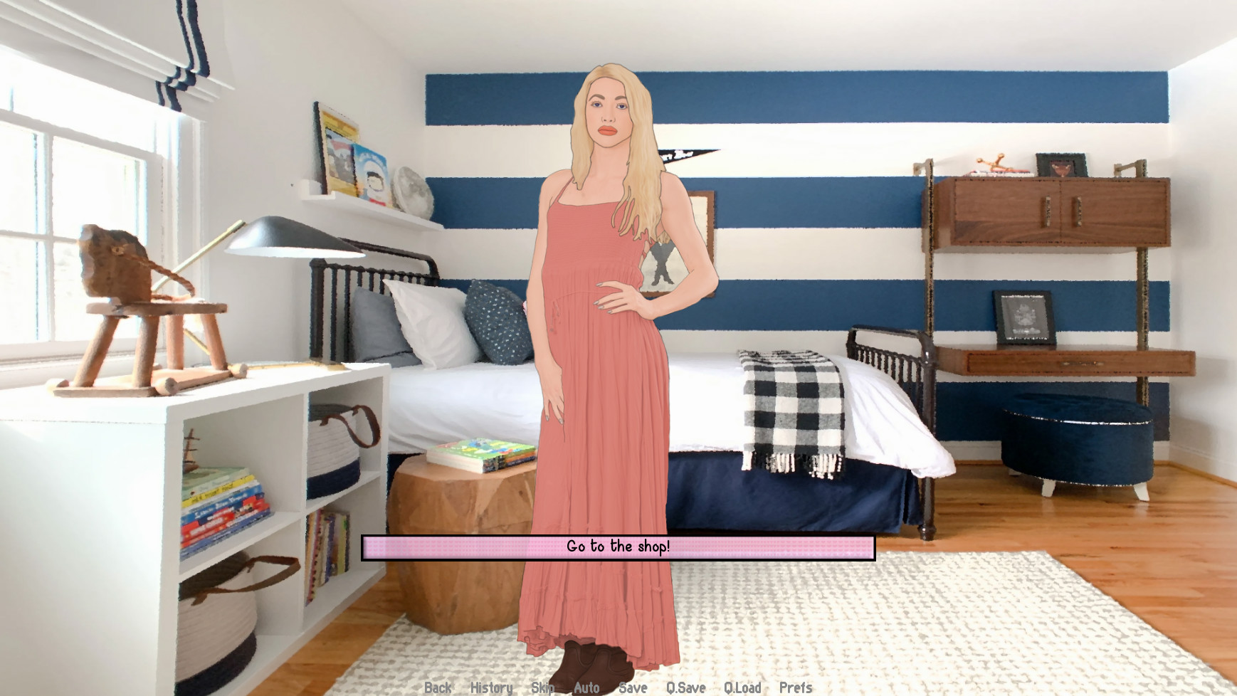 茜茜公主之旅 Journey Into Sissyhood v0.1.6【20221117】 游戏截图 2