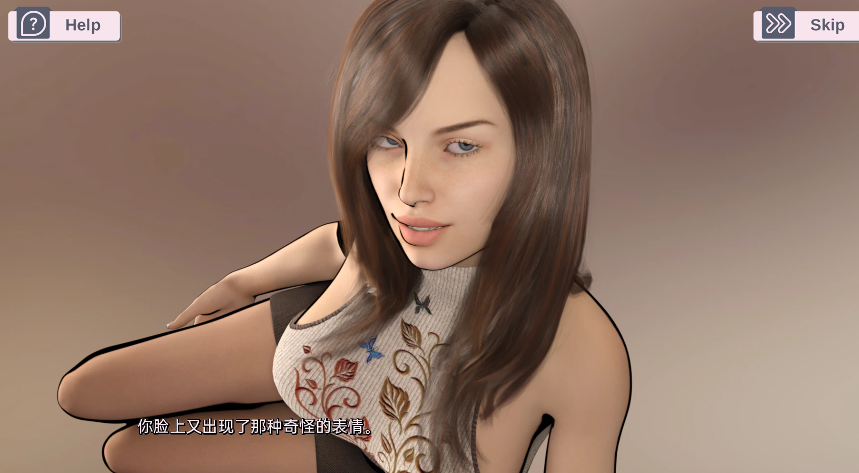 【欧美SLG汉化动态】没有什么是永恒的 Nothing Is Forever v0.6.1 游戏截图 1