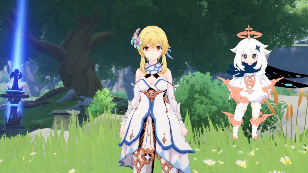 美丽的世界 The Beautiful World v0.4189(Saga)【20230407】 游戏截图 1