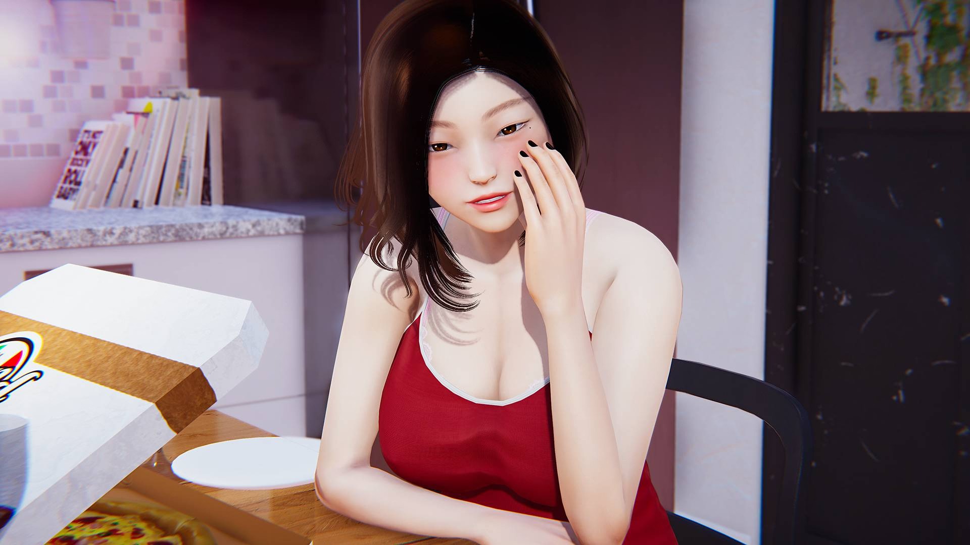 亚洲风SLG/动态/更新丨 真实情欲 我真正的愿望 My Real Desire 尾声全文【20250123】 游戏截图 1