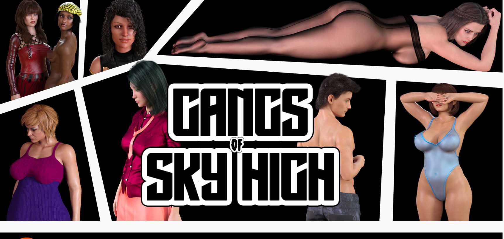 凌云黑帮：天堂城的堕落冒险（Gangs of Sky High）v0.02 精翻汉化 游戏截图 6