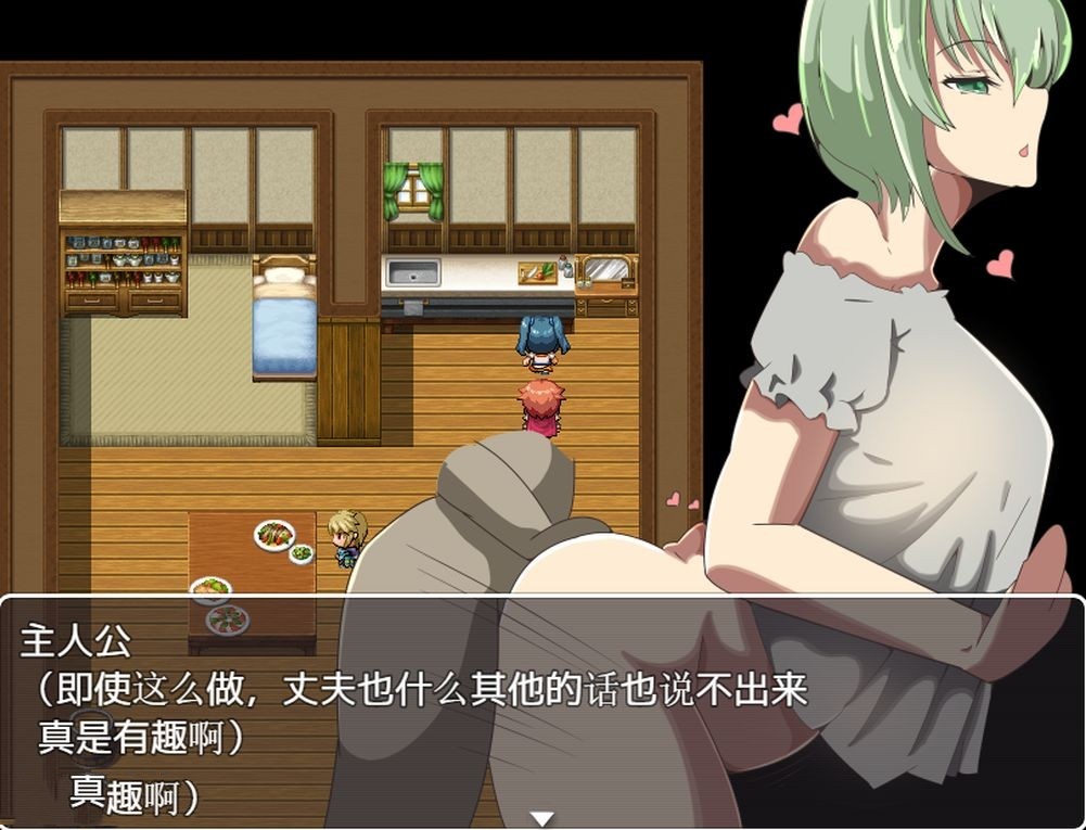 日式RPG/强O/作弊丨 随便侵犯NPC！3代！干劲十足！ 官方作弊汉化版 【20240709】 游戏截图 1