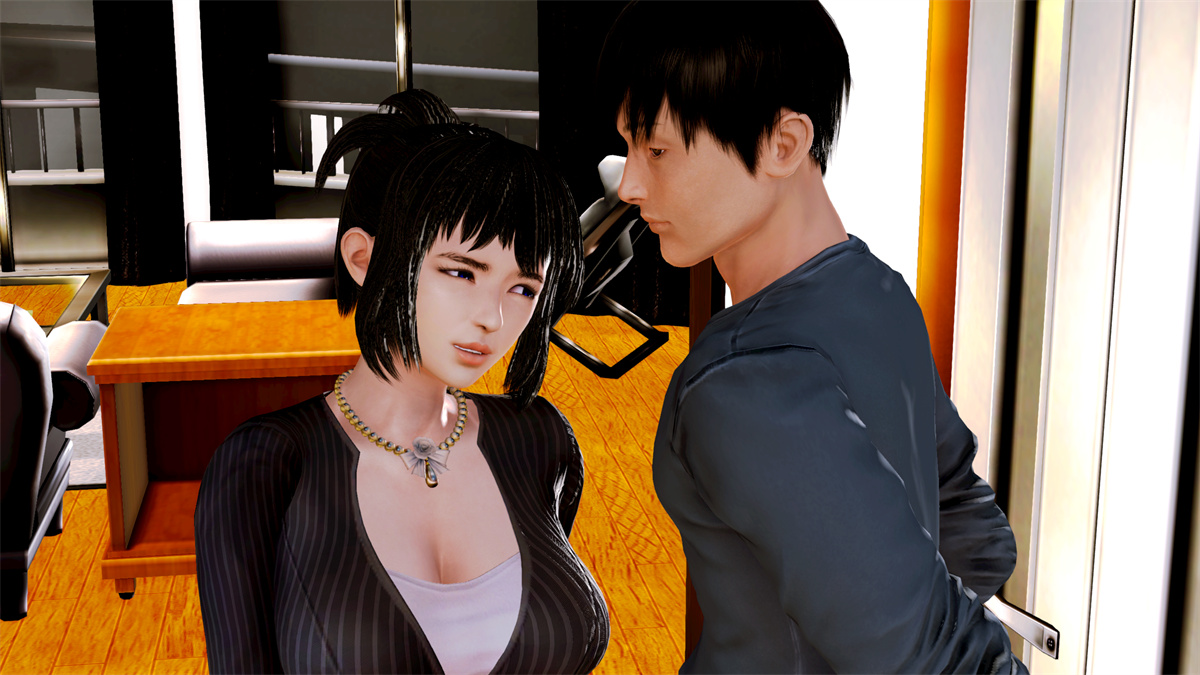 亚洲风SLG汉化动态丨让夜光进入 夜幕降临Let the Nightshine In  v0.13 Ch. 2【20240215】 游戏截图 6