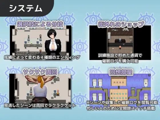 RPG/机翻/新作丨サイミンオフィス～仕事と称して交尾するアクションRPG～【20240203】 游戏截图 4