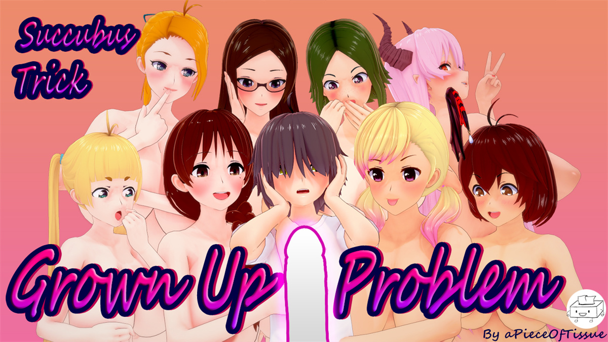 沙盒SLG汉化动态丨魅魔招数：成长问题 Succubus Trick Grown Up Problem v0.7.0【20231023】 游戏截图 3