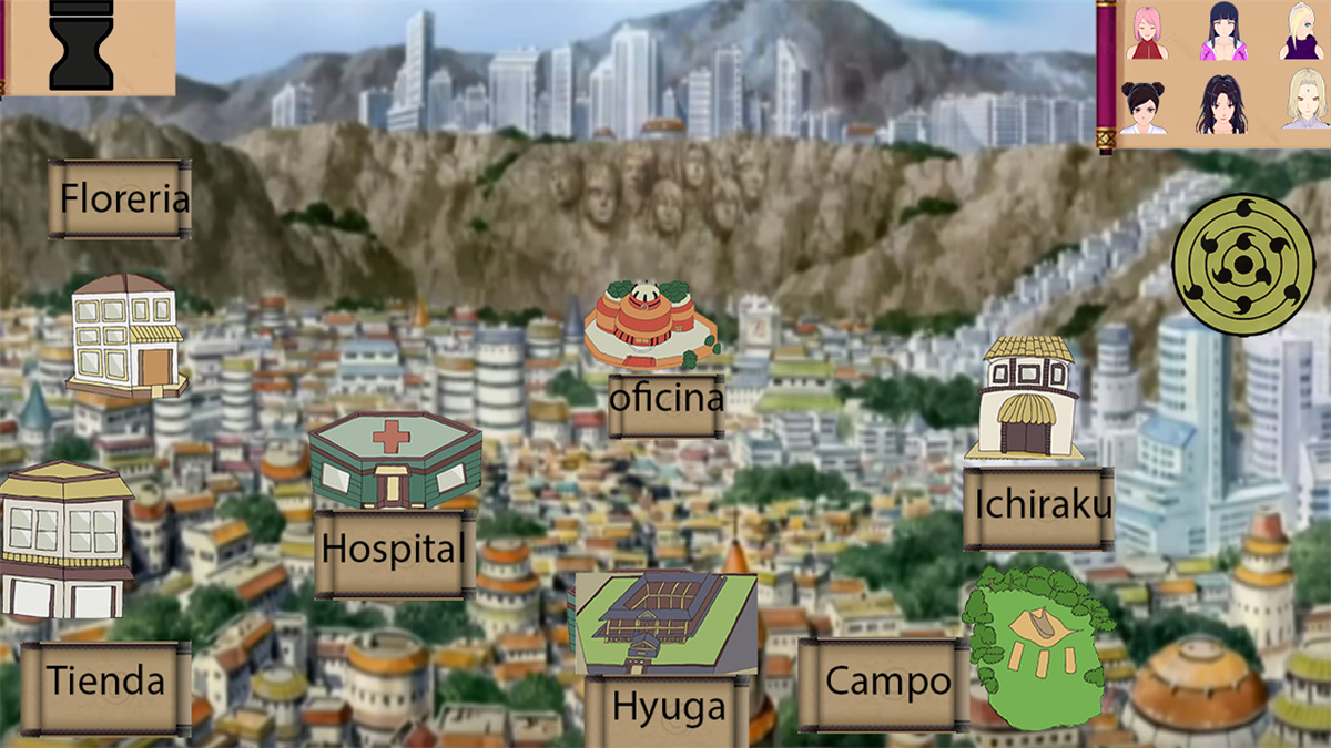 沙盒SLG汉化丨火影女忍者训练师 木叶训练 Konoha Training  Ch.2 v0.11【20240312】 游戏截图 4