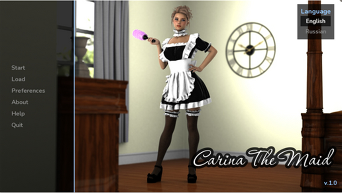 女仆卡丽娜的淫乱小故事（Carina the Maid）v1.0 精翻汉化 游戏截图 2