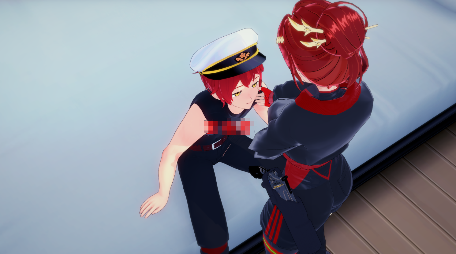 日系SLG汉化3D丨船长 CaptainVRse v0.4 Demov0.3 Full丨【20230716】 游戏截图 4