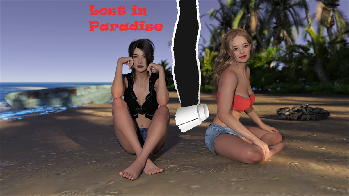 欧美NTR汉化动态丨迷失天堂 迷失在天堂 Lost in Paradise v0.9【20231017】 游戏截图 1