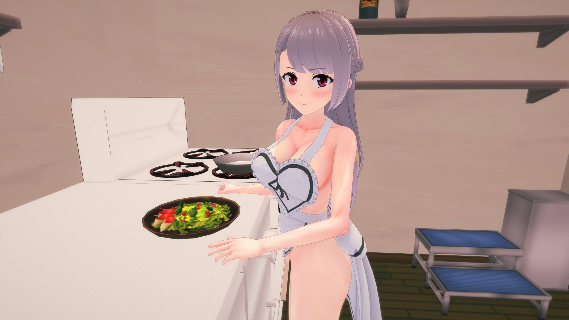 日系SLG/AI汉化/3D丨猩红法则/ Scarlet Law  0.3.19 AI汉化版【20250730】 游戏截图 8