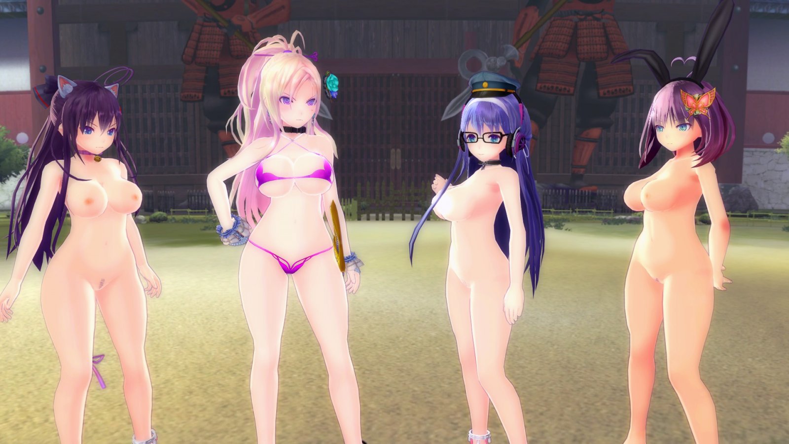 女武神驱动：比丘尼 Valkyrie Drive Ver1.0汉化版 【PC0818】 游戏截图 3