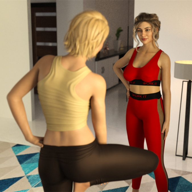 欧美SLG汉化丨她的欲望 Her Desire  S2 Ch. 2 v0.12【20240110】
