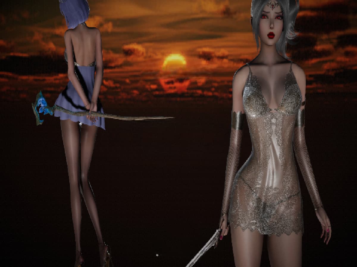 RPG/官中丨退魔女神/Exorcism Goddess Ver0.99c 官方中文版【20250200】 游戏截图 8