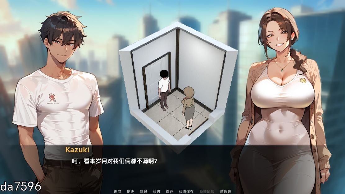 亚洲风SLG/动态丨 家庭朋友超越家园 Family Friends Beyond Home v1.0  汉化版 【20240729】 游戏截图 6
