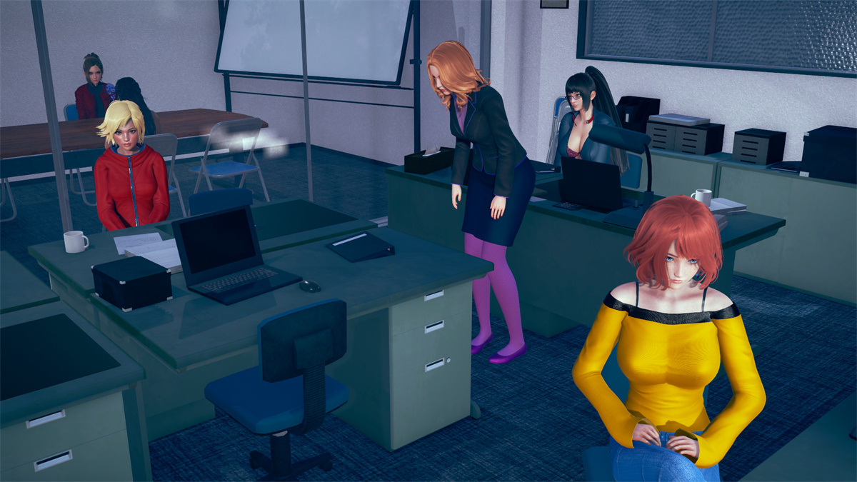 欧美SLG汉化动态丨关注学校 Mind the School  v0.1.2A【20231230】 游戏截图 1