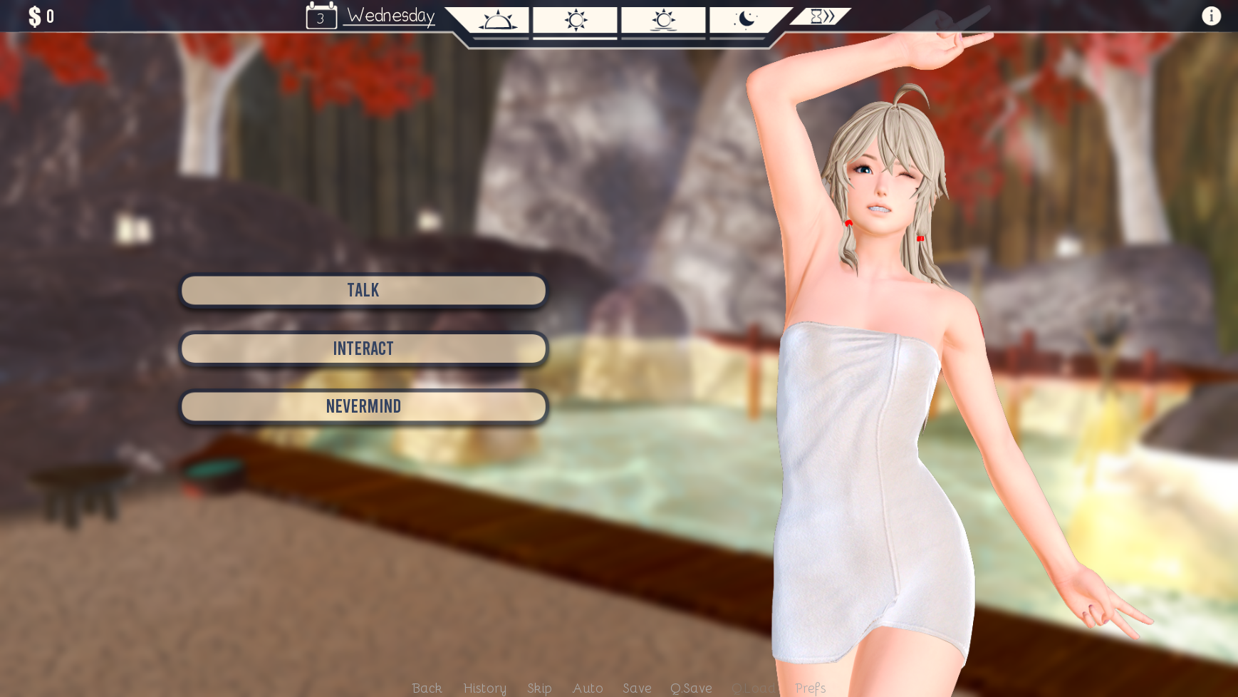 亚洲风SLG汉化丨奇怪的温泉旅馆 Odd Inn Onsen v0.4【20231201】 游戏截图 6
