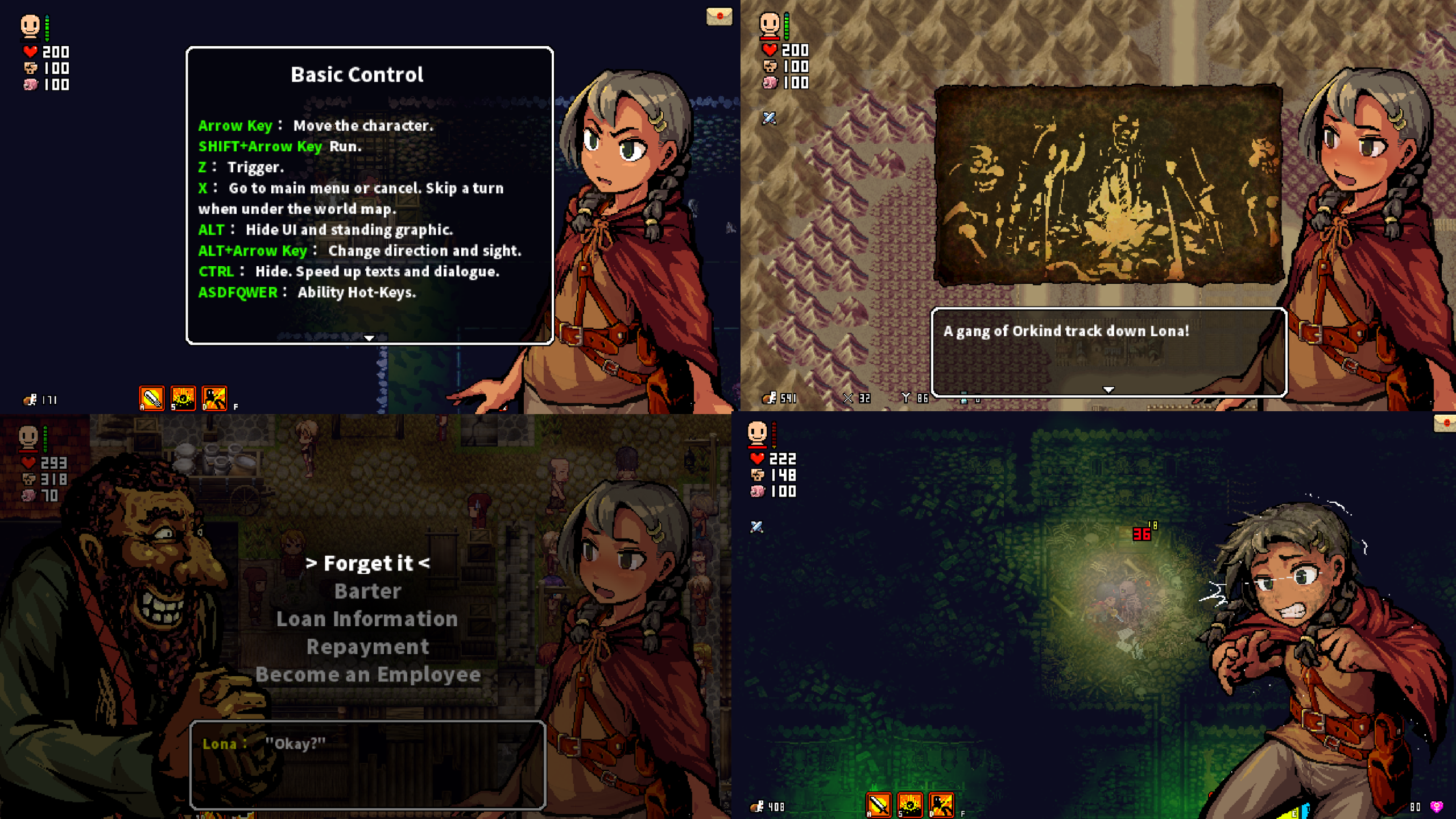 LonaRPG Beta Ver0.7.2.1<无修> 【PC10月】 游戏截图 3