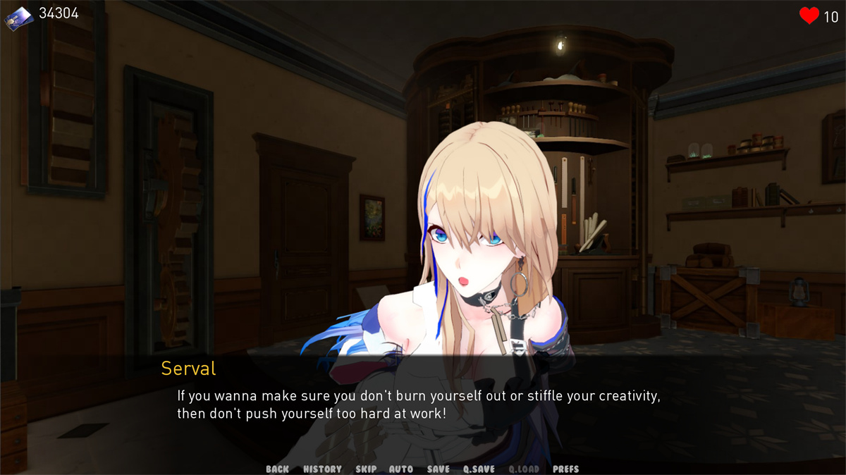 日系SLG汉化3D丨星穹铁道 Honkers Get Railed v0.1【20240105】 游戏截图 3