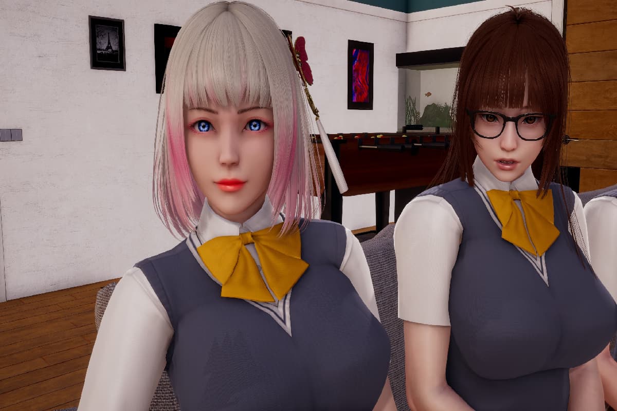 亚洲风SLG/动态/更新丨 项目 Project ：S.P.E.S v0.8.1 PC+安卓 汉化版 【20250200】 游戏截图 8
